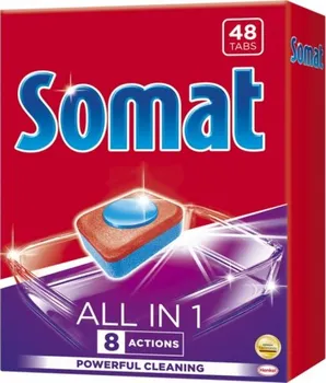 Tableta do myčky Somat All in 1 All in 48 ks