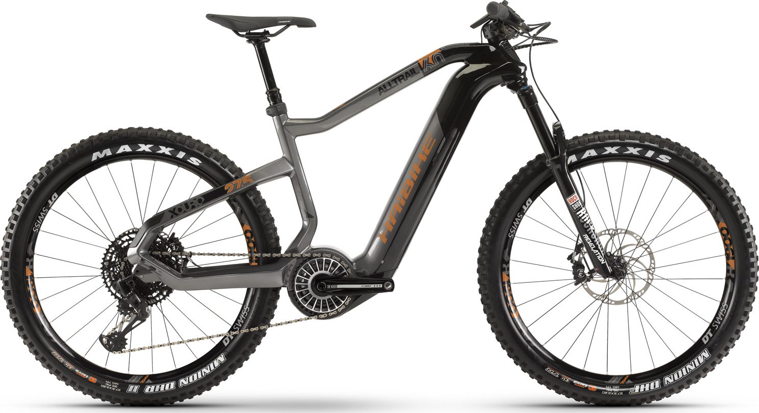Haibike Flyon Xduro Alltrail 6.0 27,5" černé/šedé 2019 Zbozi.cz