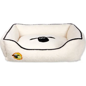 Pelíšek pro psa Trixie Shaun the Sheep 65 x 50 cm krémový 