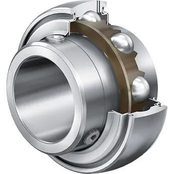 GYE25-XL-KRR-B INA vnitřní jednořadé kuličkové ložisko se zajištěním na červíka s přesahem na obě strany