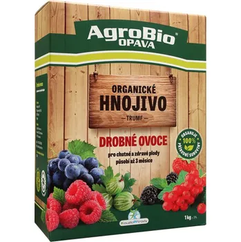 Hnojivo AgroBio Trumf drobné ovoce 1 kg