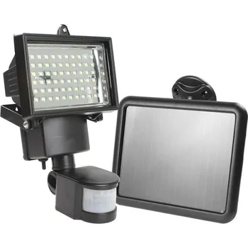 Venkovní osvětlení Solar SH100 solární systém s PIR čidlem 100x LED (Zahradní svítidlo s PIR čidlem)