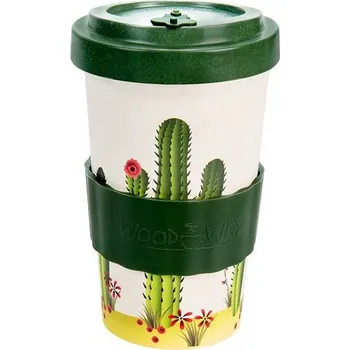 Termohrnek Woodway Cactus Green 500 ml