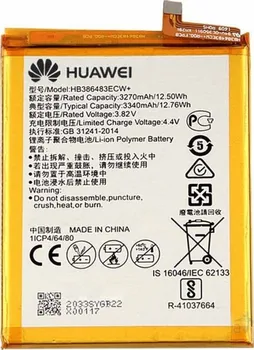 Baterie pro mobilní telefon Originální Huawei HB386483ECW