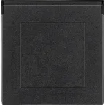 HUSKY Vysavačová zásuvka ABB Levit - onyx/kouřová černá - 5530H-A0020063