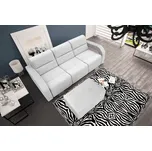 Nábytek PEGAS s.r.o. Pohovka Alza+T bílá Casablanka 2301