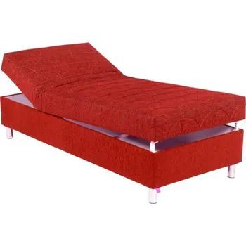 Postel Postel zvýšená Lux 90 x 200cm Červená