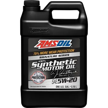 Motorový olej Amsoil Signature Series Synthetic Motor Oil 5W-20 3,78 l