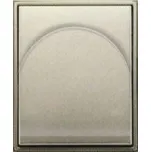 HUSKY Kryt zásuvky ABB - starostříbrná - 5530E-21032