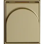 HUSKY Kryt zásuvky ABB - šampaňská - 5530E-21033