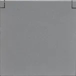 HUSKY Kryt zásuvky ABB NEO Tech - titan - 5530M-A0020008