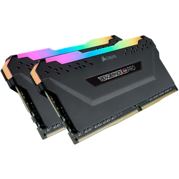 Operační paměť Corsair Vengeance RGB Pro 32 GB (2x 16 GB) DDR4 2666 MHz (CMW32GX4M2A2666C16)