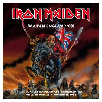 Zahraniční hudba Maiden England '88 - Iron Maiden [CD]