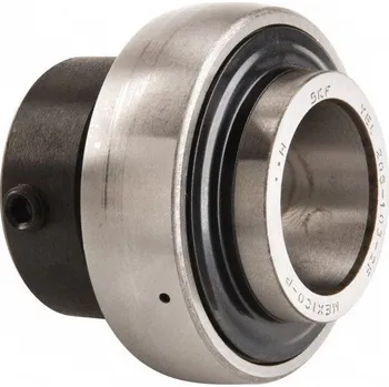 UEL 210 ZKL vnitřní ložisko se zajištěním na excentr s přesahem na obě strany