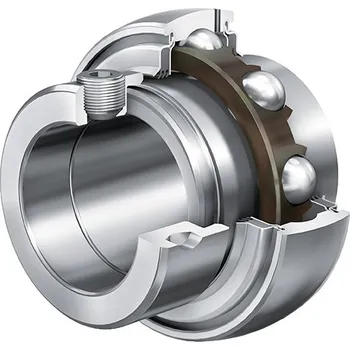 GE25-XL-KTT-B INA vnitřní jednořadé kuličkové ložisko se zajištěním na excentr s přesahem na obě strany