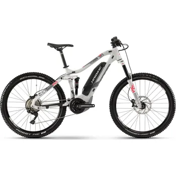 Elektrokolo Recenze Haibike Sduro Fullseven Life LT 3.0 500 Wh 27,5" šedé 2019