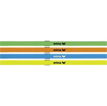 Čelenka ERIMA ČELENKY 4 KS SET - BARVA - Zelená, Modrá, Žlutá, Oranžová - velikost 1 uk