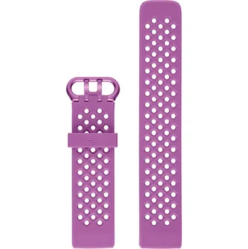 Sporttester Fitbit Náhradní řemínek Charge 3 & 4 Sport Band Berry S