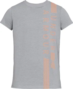 Dámské tričko Under Armour Vertical SS T-Shirt šedé