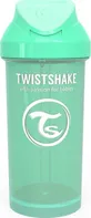 Twistshake láhev s brčkem 12+m 360 ml