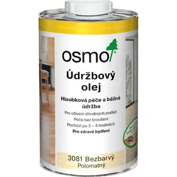 Olej na dřevo OSMO Color údržbový olej 3440 bílý 2,5 l 