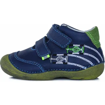 Capáčky DDstep celoroční kompromisní dětské boty 015-177A modrá Velikost EU: 20, vnitřní délka: 130, vnitřní šířka: 64