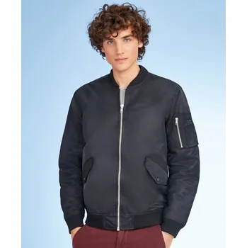 Pánská móda Stylová bunda Bomber SOLS Rebel (Rebel Jacket )