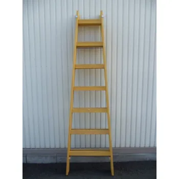 Žebřík ALVE 2803 Dřevěný žebřík dvoudílný / štafle / 2803 + SERVIS EXCLUSIVE