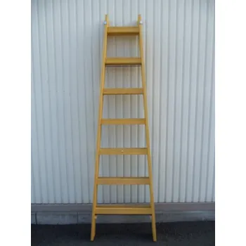 Žebřík ALVE 2805 Dřevěný žebřík dvoudílný / štafle / 2805 + SERVIS EXCLUSIVE