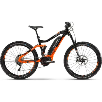 Haibike Sduro Fullseven LT 8.0 27,5" černé/oranžové 2019 Elektrokolo Haibike Sduro Fullseven LT 8.0 27,5" černé/oranžové 2019
