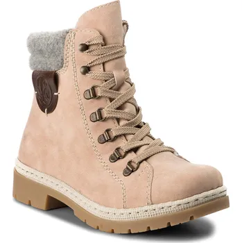 Dámské kozačky Rieker Y9430-32 růžové