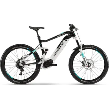 Elektrokolo Haibike Sduro Fullseven LT 7.0 27,5" bílé/černé 2019