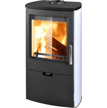 Krbová kamna THORMA FALUN II černá / bílá