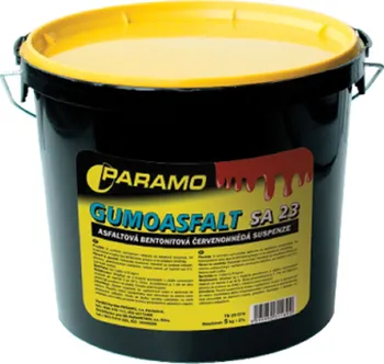 Hydroizolace Paramo Gumoasfalt SA 23,5 kg