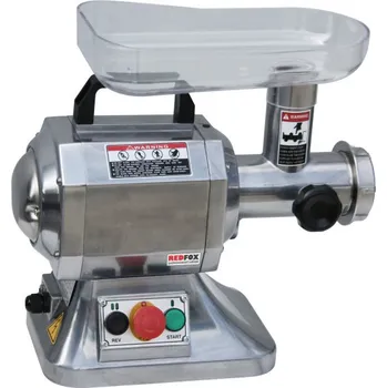 Kuchyňský mlýnek Red Fox Masomlýnek UH 12MEC 230V 150 kg/h, 0,37 kW (RED FOX 00002208 Profi ALU mlýnek na maso UH 12MEC s matricí 6 mm)