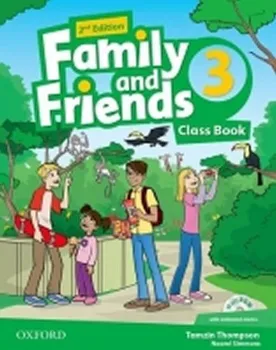 Anglický jazyk Family and Friends 2nd Edition 3 Course Book with MultiROM Pack - Simmons Naomi