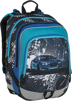 Školní batoh Bagmaster Alfa 9 C modrá/černá