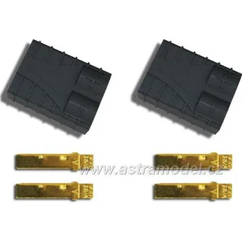 RC model auta Konektor zlacený Traxxas samice (2)