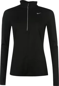 Běžecké oblečení Nike Dri Fit Element Half Zip Black