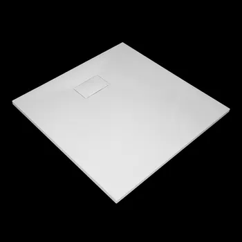 Sprchová vanička Aquatek SMC GLOSSY 90x90cm sprchová vanička z tvrzeného polymeru čtvercová