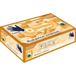 Espeon vinylové pudrované rukavice bílé…