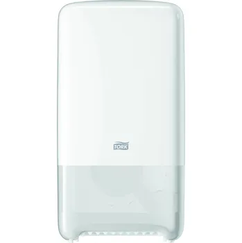 Tork Mid-size Twin zásobník na toaletní papír, bílý, T6, 557500
