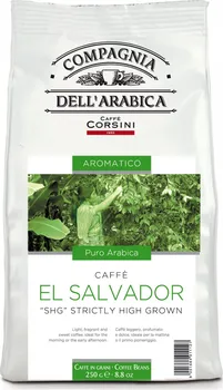 Káva CORSINI Café El Salvador zrnková 250 g