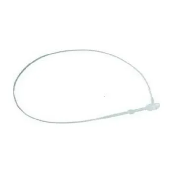 Stahovací páska Ruční pojistná nit délka 175mm, pr. nitě 0,5mm/pr. špičky 2,5mm/pr. svazku 58mm, 5000ks v balení