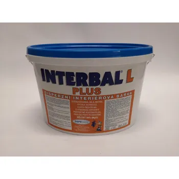 barva na zeď Dispechem s.r.o. Interbal plus L 8kg