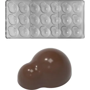 Forma na pečení Forma na pralinky (igloo 10,5g) 3x7 tvarů/forma