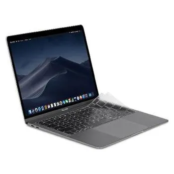 Klávesnice Moshi CLEARGUARD průhledná ochrana klávesnice Apple MacBook Air 13" 2018-2019, EU/CZ layout