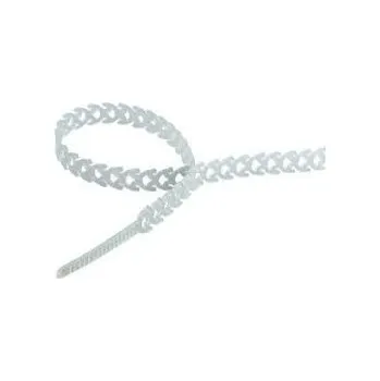 Stahovací páska Stahovací páska přírodní rozebíratelná 4,8x150mm, 100ks v balení