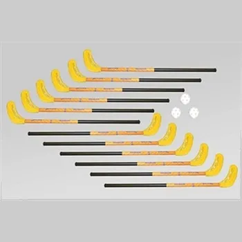 Hokejka Set Rebel RS 95 Sr 95cm - 12holí + 3míčky rovná