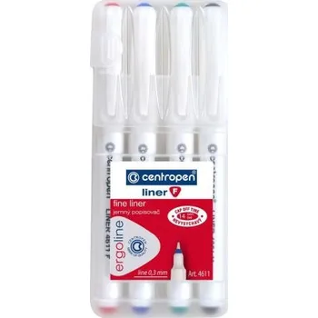 Popisovač Centropen 4611, sada 4 ks